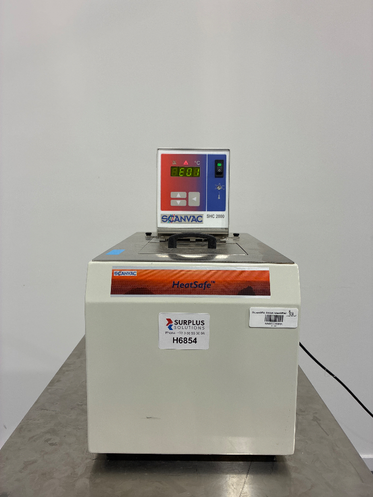 Image of Labogene Scanvac HeatSafe 8 Freeze Dryer